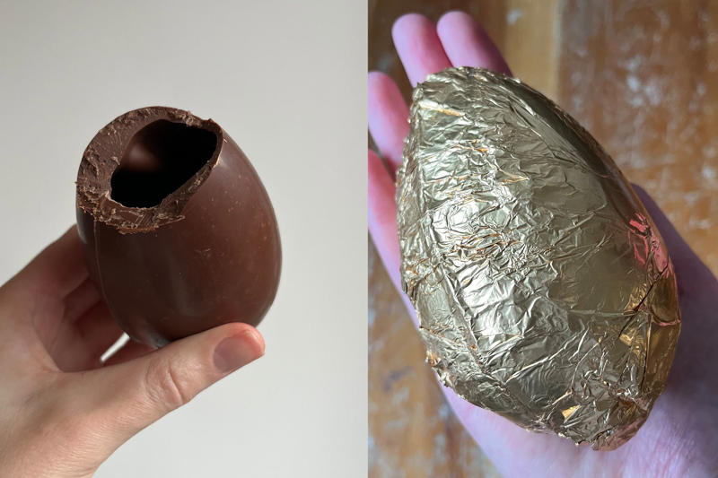 The best Easter eggs for 2026 are: , How I tested, Chococo 'a-maize-ing' milk chocolate Easter egg with salted corn, Nestle kitkat chunky milk chocolate small Easter egg, M&S collection single origin dark chocolate egg, Waitrose No1 almond croissant, M&S extra thick pistachio and milk chocolate egg, Torres the crisp egg, Sainsbury's the biscuit one XL milk and white chocolate egg, Waitrose loaded dark chocolate orange egg, Aldi Moser Roth dark chocolate, coffee, cacao nibs egg, Waitrose Lulu Guiness milk chocolate lips, Lindt gold bunny with crispy biscuit, Asda exceptional pistachio and himalayan salt white chocolate egg, Tesco finest double layer salted pretzel chocolate egg, Radeks almond chocolate rabbit, Kakao cinder toffee Easter egg, Aldi jammy wheel biscuit egg, Morrisons the best Belgian blonde chocolate egg, What are the best Easter eggs?, How the best easter eggs were tested, Why you can trust IndyBest reviews
