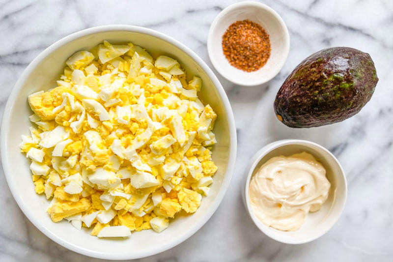 Why I Love Tajín, How To Make My 4-Ingredient Egg Salad, Variations, Favorite Ways To Serve