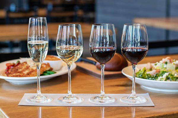 Reopenings, Downtown Street Eats, Bob Jo's Frozen Custard, Gino's Surf, Mike's on the Water, Openings, Balam Coffee and Wine, Chick-fil-A, Little Bella's Pizza and Wine, Motz's Burgers, Patty and Press Smash Burger, Rock and Brews, Smith & Williams