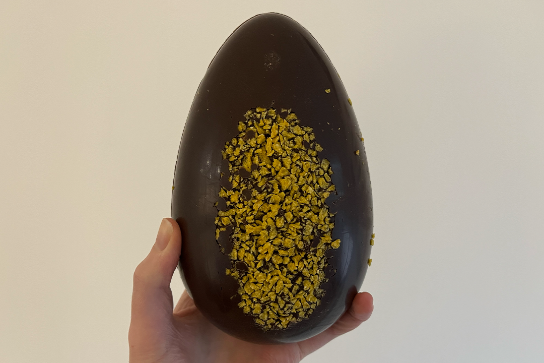 The best Easter eggs for 2026 are: , How I tested, Chococo 'a-maize-ing' milk chocolate Easter egg with salted corn, Nestle kitkat chunky milk chocolate small Easter egg, M&S collection single origin dark chocolate egg, Waitrose No1 almond croissant, M&S extra thick pistachio and milk chocolate egg, Torres the crisp egg, Sainsbury's the biscuit one XL milk and white chocolate egg, Waitrose loaded dark chocolate orange egg, Aldi Moser Roth dark chocolate, coffee, cacao nibs egg, Waitrose Lulu Guiness milk chocolate lips, Lindt gold bunny with crispy biscuit, Asda exceptional pistachio and himalayan salt white chocolate egg, Tesco finest double layer salted pretzel chocolate egg, Radeks almond chocolate rabbit, Kakao cinder toffee Easter egg, Aldi jammy wheel biscuit egg, Morrisons the best Belgian blonde chocolate egg, What are the best Easter eggs?, How the best easter eggs were tested, Why you can trust IndyBest reviews