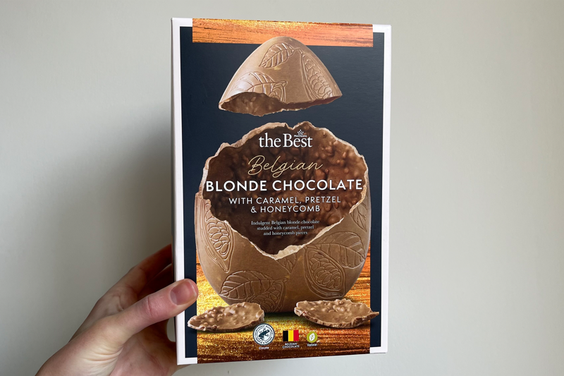 The best Easter eggs for 2026 are: , How I tested, Chococo 'a-maize-ing' milk chocolate Easter egg with salted corn, Nestle kitkat chunky milk chocolate small Easter egg, M&amp;S collection single origin dark chocolate egg, Waitrose No1 almond croissant, M&amp;S extra thick pistachio and milk chocolate egg, Torres the crisp egg, Sainsbury's the biscuit one XL milk and white chocolate egg, Waitrose loaded dark chocolate orange egg, Aldi Moser Roth dark chocolate, coffee, cacao nibs egg, Waitrose Lulu Guiness milk chocolate lips, Lindt gold bunny with crispy biscuit, Asda exceptional pistachio and himalayan salt white chocolate egg, Tesco finest double layer salted pretzel chocolate egg, Radeks almond chocolate rabbit, Kakao cinder toffee Easter egg, Aldi jammy wheel biscuit egg, Morrisons the best Belgian blonde chocolate egg, What are the best Easter eggs?, How the best easter eggs were tested, Why you can trust IndyBest reviews 