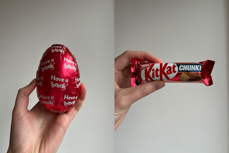 The best Easter eggs for 2026 are: , How I tested, Chococo 'a-maize-ing' milk chocolate Easter egg with salted corn, Nestle kitkat chunky milk chocolate small Easter egg, M&S collection single origin dark chocolate egg, Waitrose No1 almond croissant, M&S extra thick pistachio and milk chocolate egg, Torres the crisp egg, Sainsbury's the biscuit one XL milk and white chocolate egg, Waitrose loaded dark chocolate orange egg, Aldi Moser Roth dark chocolate, coffee, cacao nibs egg, Waitrose Lulu Guiness milk chocolate lips, Lindt gold bunny with crispy biscuit, Asda exceptional pistachio and himalayan salt white chocolate egg, Tesco finest double layer salted pretzel chocolate egg, Radeks almond chocolate rabbit, Kakao cinder toffee Easter egg, Aldi jammy wheel biscuit egg, Morrisons the best Belgian blonde chocolate egg, What are the best Easter eggs?, How the best easter eggs were tested, Why you can trust IndyBest reviews
