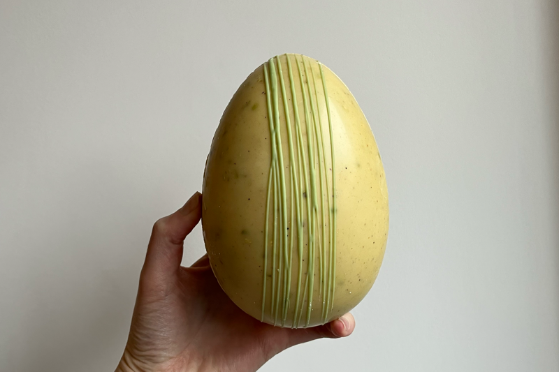 The best Easter eggs for 2026 are: , How I tested, Chococo 'a-maize-ing' milk chocolate Easter egg with salted corn, Nestle kitkat chunky milk chocolate small Easter egg, M&S collection single origin dark chocolate egg, Waitrose No1 almond croissant, M&S extra thick pistachio and milk chocolate egg, Torres the crisp egg, Sainsbury's the biscuit one XL milk and white chocolate egg, Waitrose loaded dark chocolate orange egg, Aldi Moser Roth dark chocolate, coffee, cacao nibs egg, Waitrose Lulu Guiness milk chocolate lips, Lindt gold bunny with crispy biscuit, Asda exceptional pistachio and himalayan salt white chocolate egg, Tesco finest double layer salted pretzel chocolate egg, Radeks almond chocolate rabbit, Kakao cinder toffee Easter egg, Aldi jammy wheel biscuit egg, Morrisons the best Belgian blonde chocolate egg, What are the best Easter eggs?, How the best easter eggs were tested, Why you can trust IndyBest reviews