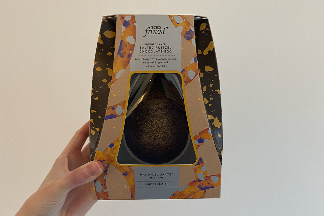 The best Easter eggs for 2026 are: , How I tested, Chococo 'a-maize-ing' milk chocolate Easter egg with salted corn, Nestle kitkat chunky milk chocolate small Easter egg, M&amp;S collection single origin dark chocolate egg, Waitrose No1 almond croissant, M&amp;S extra thick pistachio and milk chocolate egg, Torres the crisp egg, Sainsbury's the biscuit one XL milk and white chocolate egg, Waitrose loaded dark chocolate orange egg, Aldi Moser Roth dark chocolate, coffee, cacao nibs egg, Waitrose Lulu Guiness milk chocolate lips, Lindt gold bunny with crispy biscuit, Asda exceptional pistachio and himalayan salt white chocolate egg, Tesco finest double layer salted pretzel chocolate egg, Radeks almond chocolate rabbit, Kakao cinder toffee Easter egg, Aldi jammy wheel biscuit egg, Morrisons the best Belgian blonde chocolate egg, What are the best Easter eggs?, How the best easter eggs were tested, Why you can trust IndyBest reviews 