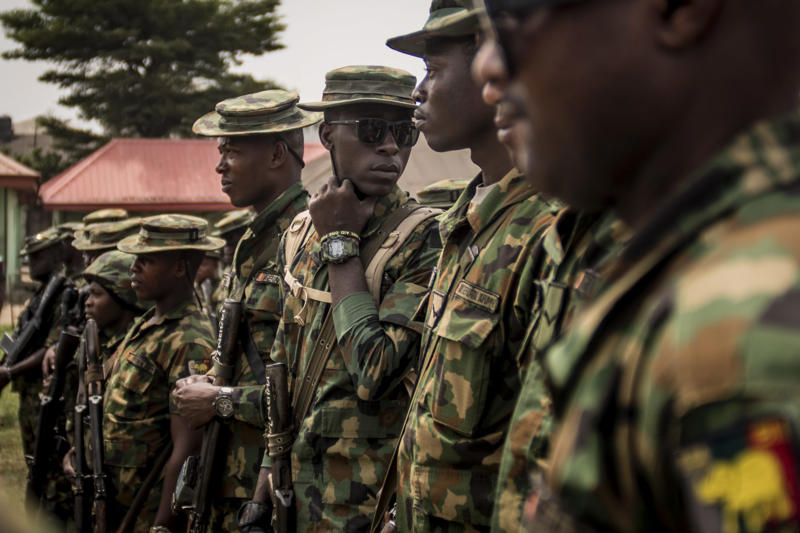 Continued Nigerian command Deployment of US troops, To safeguard Christians, 200 additional personnel, They will not fight, Continued Nigerian command, Troop advisory, General Samaila Uba’s statement, Northwest of the country, "Terrorist scum", Security crisis in Nigeria, A terrorist group, More than 3,000 Christians, According to Open Doors, International organization
