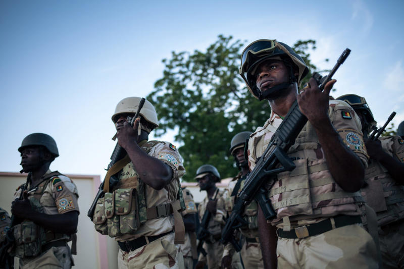 Troop advisory Deployment of US troops, To safeguard Christians, 200 additional personnel, They will not fight, Continued Nigerian command, Troop advisory, General Samaila Uba’s statement, Northwest of the country, "Terrorist scum", Security crisis in Nigeria, A terrorist group, More than 3,000 Christians, According to Open Doors, International organization