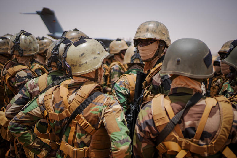 To safeguard Christians Deployment of US troops, To safeguard Christians, 200 additional personnel, They will not fight, Continued Nigerian command, Troop advisory, General Samaila Uba’s statement, Northwest of the country, "Terrorist scum", Security crisis in Nigeria, A terrorist group, More than 3,000 Christians, According to Open Doors, International organization