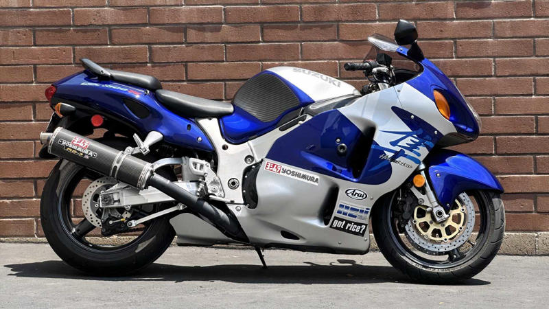             Suzuki Hayabusa Performance Specs: The Speed War Data        ,             The Aero-Aggression Of A 194-MPH Silhouette        ,             The Hayabusa’s 1299cc Heart: A Masterclass In Over-Engineering        ,             1999: The Only Year The Monster Was Unrestricted        ,             The Gentleman’s Agreement: When The Industry Surrendered        ,             Modified Hayabusa Culture: Turbos, Stretches, And 700-HP Drag Builds        ,             How Much The Suzuki Hayabusa Is Worth Today        