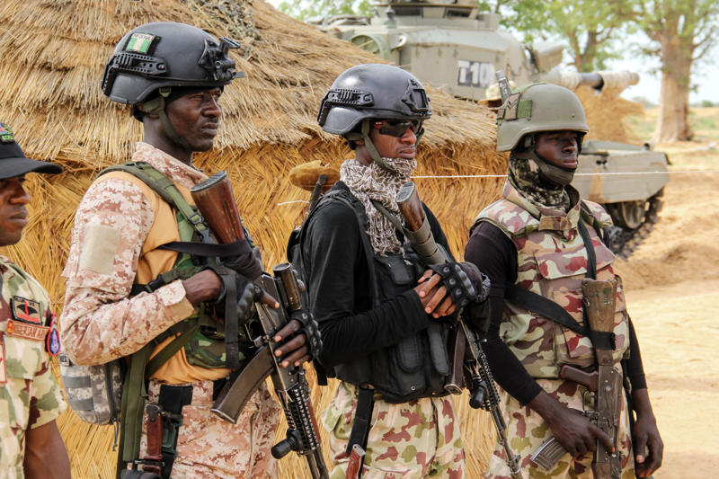 General Samaila Uba’s statement Deployment of US troops, To safeguard Christians, 200 additional personnel, They will not fight, Continued Nigerian command, Troop advisory, General Samaila Uba’s statement, Northwest of the country, "Terrorist scum", Security crisis in Nigeria, A terrorist group, More than 3,000 Christians, According to Open Doors, International organization