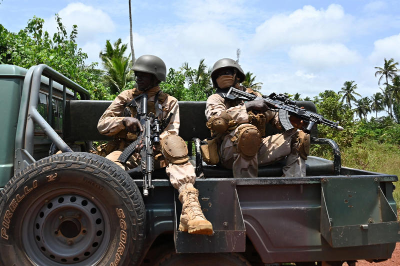Northwest of the country Deployment of US troops, To safeguard Christians, 200 additional personnel, They will not fight, Continued Nigerian command, Troop advisory, General Samaila Uba’s statement, Northwest of the country, "Terrorist scum", Security crisis in Nigeria, A terrorist group, More than 3,000 Christians, According to Open Doors, International organization