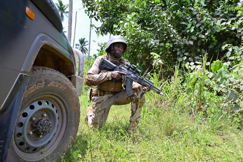 Deployment of US troops, To safeguard Christians, 200 additional personnel, They will not fight, Continued Nigerian command, Troop advisory, General Samaila Uba’s statement, Northwest of the country, "Terrorist scum", Security crisis in Nigeria, A terrorist group, More than 3,000 Christians, According to Open Doors, International organization