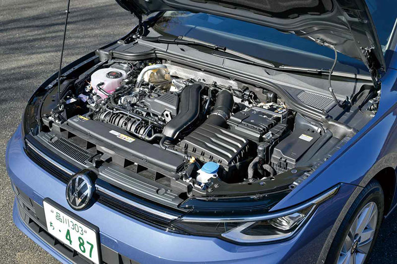 これぞボクらが求めるフォルクスワーゲン ゴルフの姿, 話題を呼んだゴルフ8。8.5は「らしさ」を追求, 音声認識システムが大幅に進化した8.5, 排気量と気筒数アップで走りの余裕は一段増した, 原点に立ち返ったような、極めてゴルフらしい仕上がり