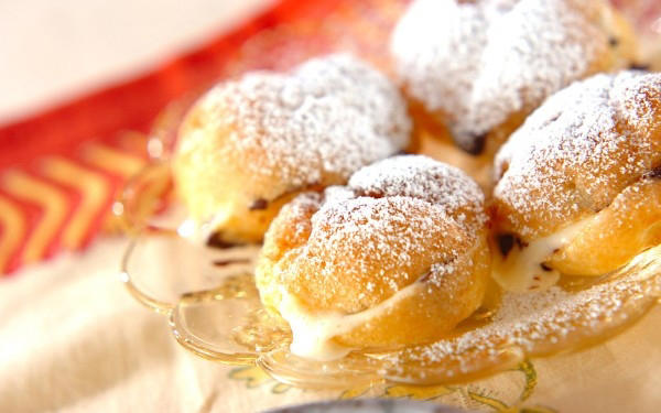 ザクザクチョココーンフレーク, ウエハースのチョコサンド, ひとくちチョコバナナ, 簡単チョコシュー, チョコマシュマロ, 簡単ミニチョコドーナツ