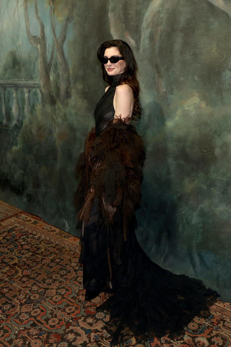 François Arnaud, Jackson White and Grace Van Patten, Dakota Johnson, Lilly Collins, Jodie Turner-Smith, Dakota Fanning, Rachel Zegler, Ariana DeBose, Nina Dobrev, Kelsea Ballerini, Nicky HIlton Rothschild, Martha Stewart, Lauryn Hill, Lana Condor, Ariana DeBose, Mary J. Blige and Martha Stewart, Ana Amelia Batlle Cabral and Marcello Hernández, Sunisa Lee, Amanda Seyfried, Tessa Thompson, Pamela Anderson, Elle Fanning and Odessa A’zion, Emily Bader, Storm Reid, McKenna Grace, Olivia Munn, Indya Moore, Tommy Dorfman, Jemima Kirke, Ella Emhoff, Anne Hathaway, Emilia Jones, Lili Reinhart, Ariana DeBose, Rebecca Hall and Morgan Spector , Lana Del Rey and Jeremy Dufrene, Sofia Coppola and Cosima Mars Coppola, Julia Fox, Anna Sui, Joan Smalls, Auli’i Cravalho, Nicky Hilton Rothschild