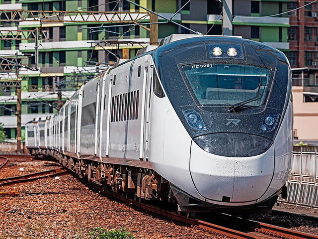 橋梁やトンネルのサイズが日本と同じ, ダイヤの乱れを防げる, 車両用意期間を1/2に短縮、コスト削減も, アフターサービスで、台湾も日本も得をする