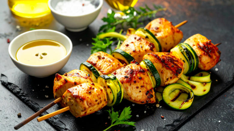 Broiled dishes, Roasted vegetables, Dry roasted foods, Sugary baked goods