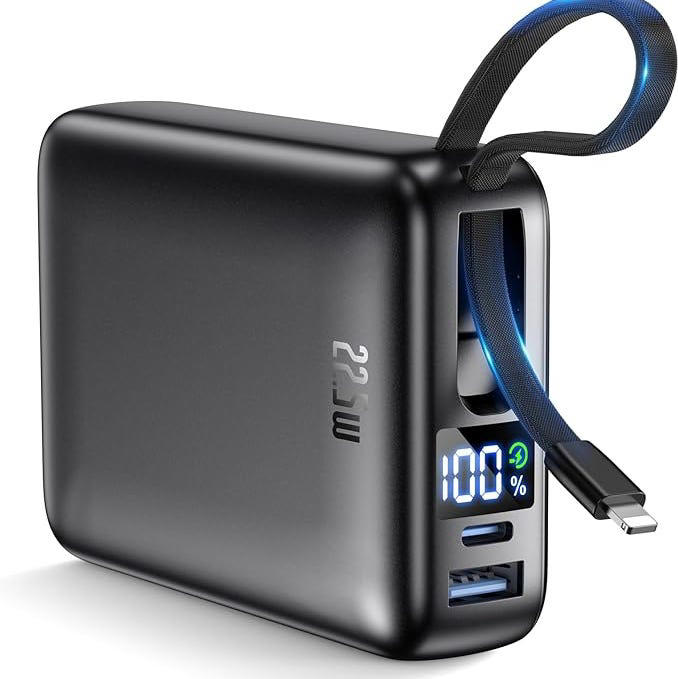 What to look for in a portable charger, Shop the most popular portable chargers of 2026, Anker PowerCore Slim 10,000, Charmast 10,000mAh Ultra Slim Power Bank, BioLite Charge 80 PD Fast USB-C PD Powerbank, Belkin BoostCharge Wireless Power Bank, INIU Portable Charger 10,000mAh, IGGPBB Portable Charger, Blavor Solar Power Bank, JUOVI J2621 Power Bank Portable Charger, Anker Portable Multi-Device Charger with Retractable Cable, What is the best portable charger for iPhones?, How many mAh do I need in a portable charger?, How to choose the right portable charger for you, Are portable chargers allowed on airplanes?, Do portable chargers work for laptops?