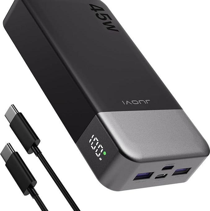 What to look for in a portable charger, Shop the most popular portable chargers of 2026, Anker PowerCore Slim 10,000, Charmast 10,000mAh Ultra Slim Power Bank, BioLite Charge 80 PD Fast USB-C PD Powerbank, Belkin BoostCharge Wireless Power Bank, INIU Portable Charger 10,000mAh, IGGPBB Portable Charger, Blavor Solar Power Bank, JUOVI J2621 Power Bank Portable Charger, Anker Portable Multi-Device Charger with Retractable Cable, What is the best portable charger for iPhones?, How many mAh do I need in a portable charger?, How to choose the right portable charger for you, Are portable chargers allowed on airplanes?, Do portable chargers work for laptops?