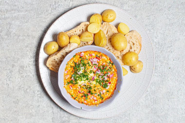Chicken and mushroom fricassée with French dressed veg, Roasted pork fillet with pommes purée, Chicken chasseur with crusty baguette, Croque Madame-style pasta bake, Harissa eggs cocotte with dippy potatoes and ciabatta soldiers, Fennel and sausage cassoulet