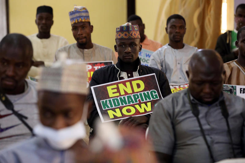 A terrorist group Deployment of US troops, To safeguard Christians, 200 additional personnel, They will not fight, Continued Nigerian command, Troop advisory, General Samaila Uba’s statement, Northwest of the country, "Terrorist scum", Security crisis in Nigeria, A terrorist group, More than 3,000 Christians, According to Open Doors, International organization