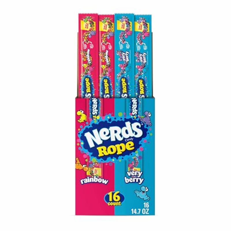 Why are Nerds Gummy Clusters so popular? , Surprising fans of Nerds Gummy Clusters, Nerds Gummy Clusters to try, Other sour candy to try if you like Nerds Gummy Clusters, Meet our experts, Why trust NBC Select?