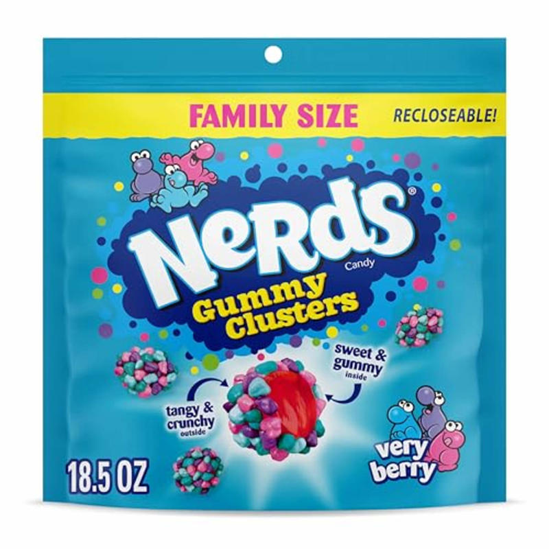 Why are Nerds Gummy Clusters so popular? , Surprising fans of Nerds Gummy Clusters, Nerds Gummy Clusters to try, Other sour candy to try if you like Nerds Gummy Clusters, Meet our experts, Why trust NBC Select?