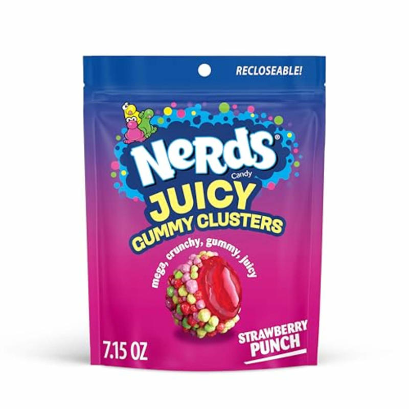 Why are Nerds Gummy Clusters so popular? , Surprising fans of Nerds Gummy Clusters, Nerds Gummy Clusters to try, Other sour candy to try if you like Nerds Gummy Clusters, Meet our experts, Why trust NBC Select?
