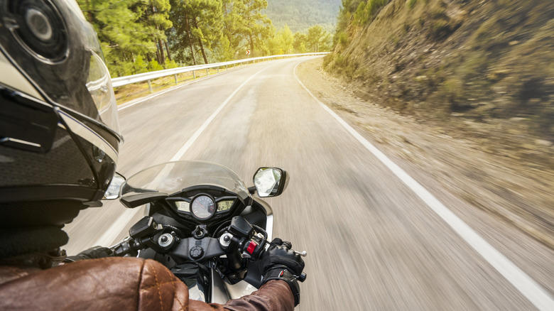 Stop wearing loose shoelaces, Stop changing speed or gears mid-corner, Stop watching the speedometer or using a phone, Stop blindly trusting brake lights, Stop riding behind the center of a car