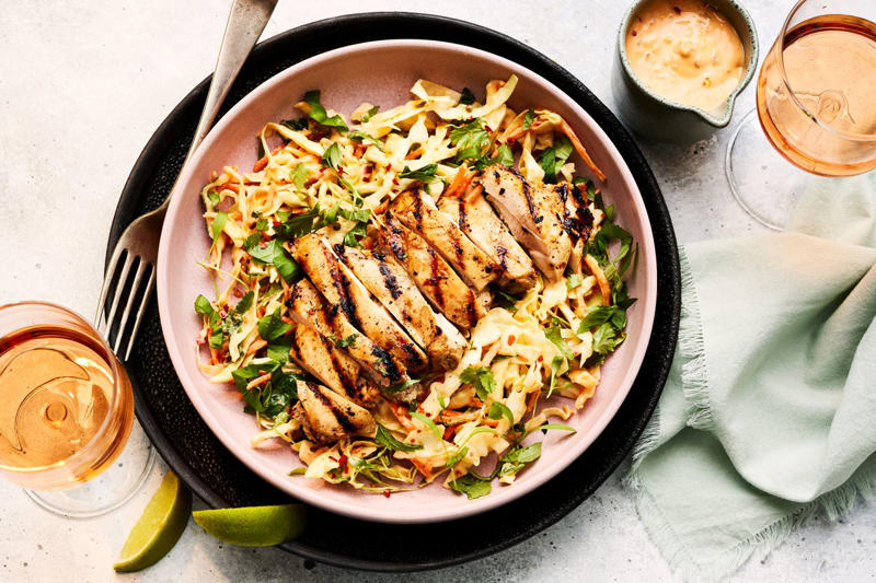 Charred Cabbage Salad with Pecan Dukkah and Chile-Lime Butter, One-Pot Creamy Cabbage Pasta, Korean Cabbage Pancakes, Buttery Irish Cabbage, Apple Cider–Braised Cabbage, Gingery Creamed Kale and Cabbage, Caramelized Cabbage with Caraway-Chili Crisp, Charred Cabbage with Coconut, Garlic, and Chili Crisp, Cabbage and White Bean Soup with Crispy Prosciutto, Feta and Cabbage Pierogi, Coconut-Lime Chicken and Cabbage Salad, Charred Cabbage with Ssamjang Butter, Coconut-Cabbage Soup with Lemongrass, Braised Chicken Thighs with Sauerkraut, Sautéed Cabbage with Herbs, Niños Envueltos Dominicanos (Dominican Stuffed Cabbage Rolls), Mul Kimchi (White Kimchi), Red Cabbage Salad with Baked Cherries, Apples, and Almond Dukkah, Buttery Cabbage-and-Sausage Pasta, Lillian’s Whole Stuffed Cabbage, Classic Coleslaw, Cabbage and Speck Panade, Braised Red Cabbage with Apples and Bacon, Napa Cabbage Pockets with Tofu, Pan-Seared Skirt Steaks with Carrot Puree and Braised Cabbage, Vigorón (Nicaraguan Cabbage and Yuca with Chicharrones), Charred Cabbage Wedges with Anchovies and Parmesan, Corned Beef and Cabbage, Quick Red Cabbage Slaw, Potato and Smoked Fish Cabbage Rolls, Red Cabbage Salad with Fennel, Orange, and Pepitas, Avocado and Cabbage Slaw, Meat-Stuffed Cabbage Cakes, Red Cabbage Stir-Fry with Coconut