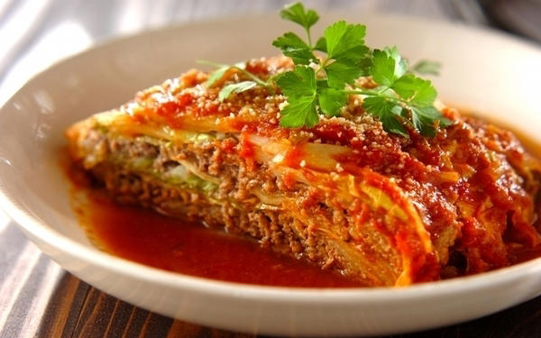 肉団子のトマト煮, 豚ヒレ肉と根菜のトマト煮, 白菜ミルフィーユのトマト煮, 豚肉とヒヨコ豆のトマト煮込み, タラとジャガイモのトマト煮, やわらかイカのトマト煮, 簡単洋風おかず！ タコとナスのトマト煮