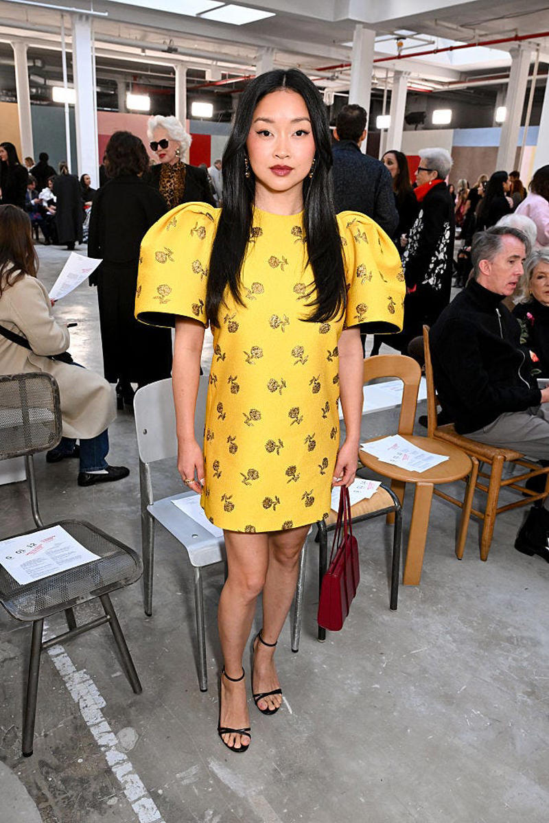 François Arnaud, Jackson White and Grace Van Patten, Dakota Johnson, Lilly Collins, Jodie Turner-Smith, Dakota Fanning, Rachel Zegler, Ariana DeBose, Nina Dobrev, Kelsea Ballerini, Nicky HIlton Rothschild, Martha Stewart, Lauryn Hill, Lana Condor, Ariana DeBose, Mary J. Blige and Martha Stewart, Ana Amelia Batlle Cabral and Marcello Hernández, Sunisa Lee, Amanda Seyfried, Tessa Thompson, Pamela Anderson, Elle Fanning and Odessa A’zion, Emily Bader, Storm Reid, McKenna Grace, Olivia Munn, Indya Moore, Tommy Dorfman, Jemima Kirke, Ella Emhoff, Anne Hathaway, Emilia Jones, Lili Reinhart, Ariana DeBose, Rebecca Hall and Morgan Spector , Lana Del Rey and Jeremy Dufrene, Sofia Coppola and Cosima Mars Coppola, Julia Fox, Anna Sui, Joan Smalls, Auli’i Cravalho, Nicky Hilton Rothschild