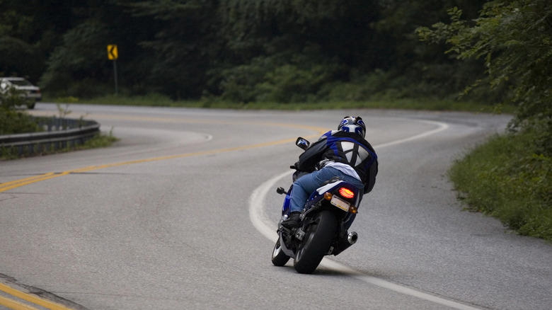 Stop wearing loose shoelaces, Stop changing speed or gears mid-corner, Stop watching the speedometer or using a phone, Stop blindly trusting brake lights, Stop riding behind the center of a car