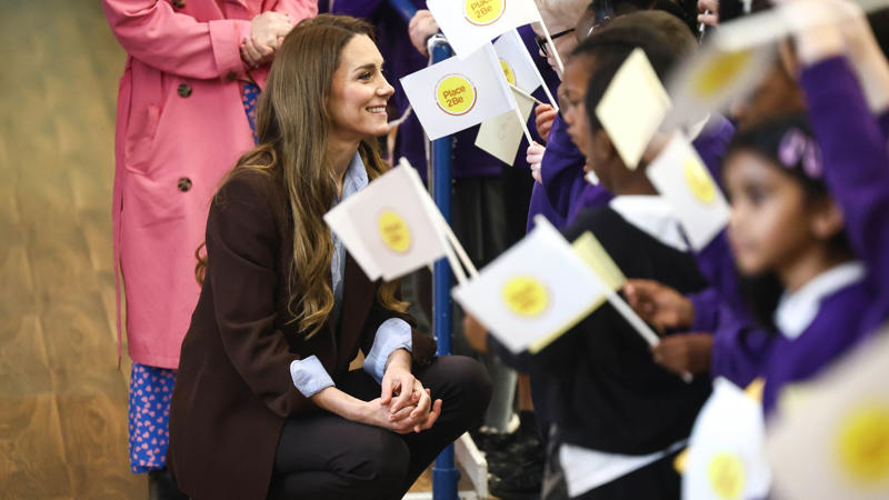 Fashion forward, Special greeting, Getting stuck in, Arts and crafts, Touching moment