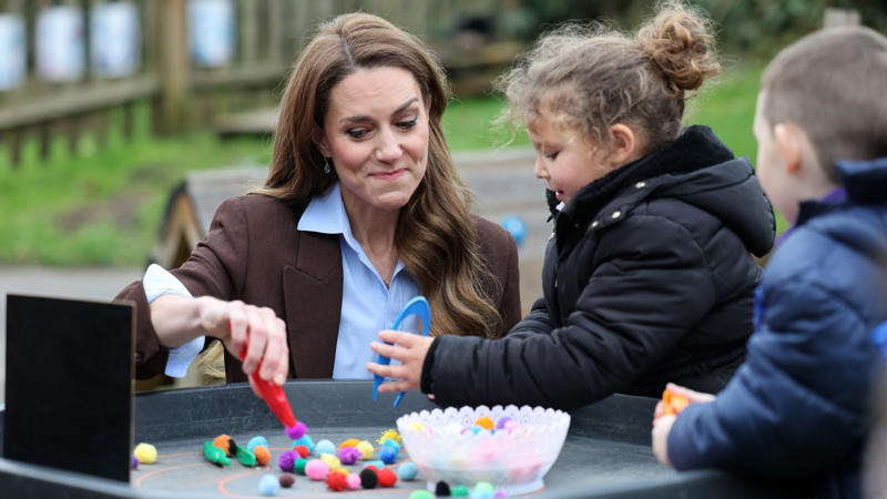 Fashion forward, Special greeting, Getting stuck in, Arts and crafts, Touching moment