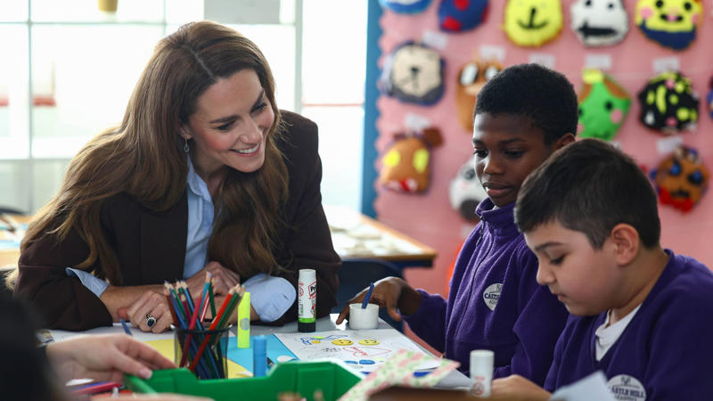 Fashion forward, Special greeting, Getting stuck in, Arts and crafts, Touching moment