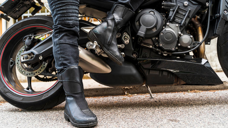 Stop wearing loose shoelaces, Stop changing speed or gears mid-corner, Stop watching the speedometer or using a phone, Stop blindly trusting brake lights, Stop riding behind the center of a car