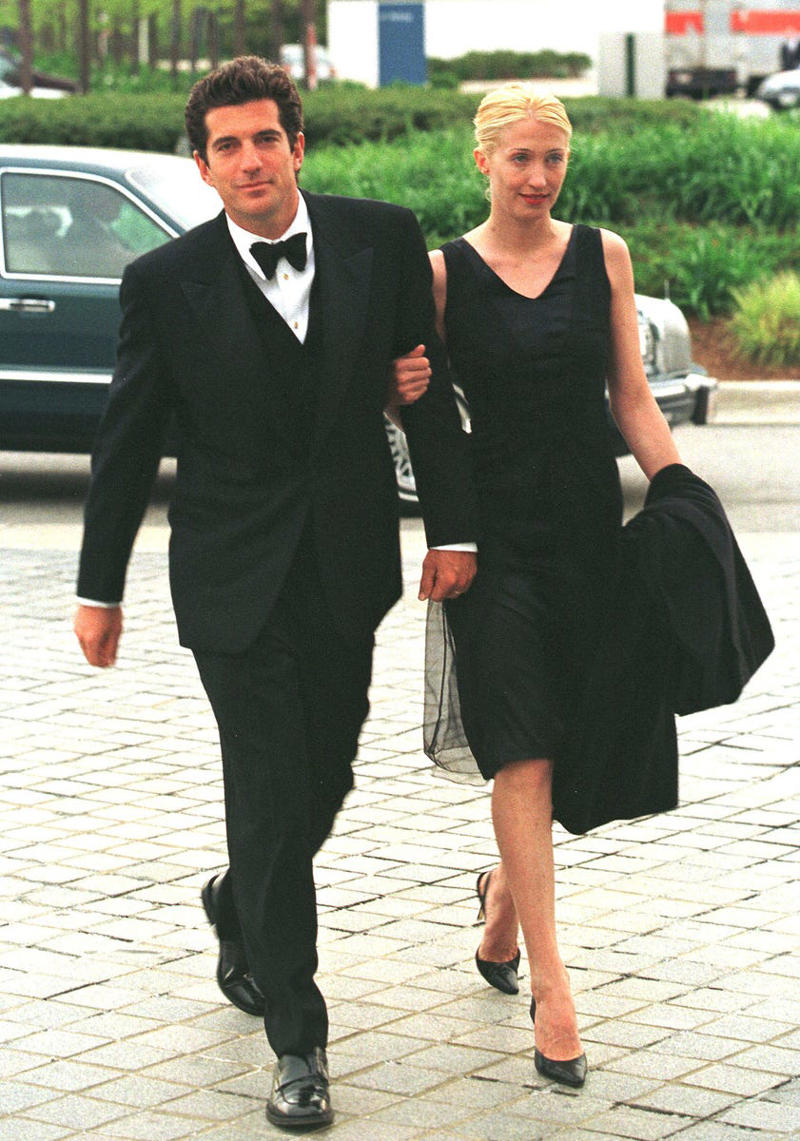 They met at a Calvin Klein fitting room., Carolyn valued her privacy., They had an extremely private wedding., They were attending marriage counseling before their deaths., They died in a plane crash piloted by JFK Jr.