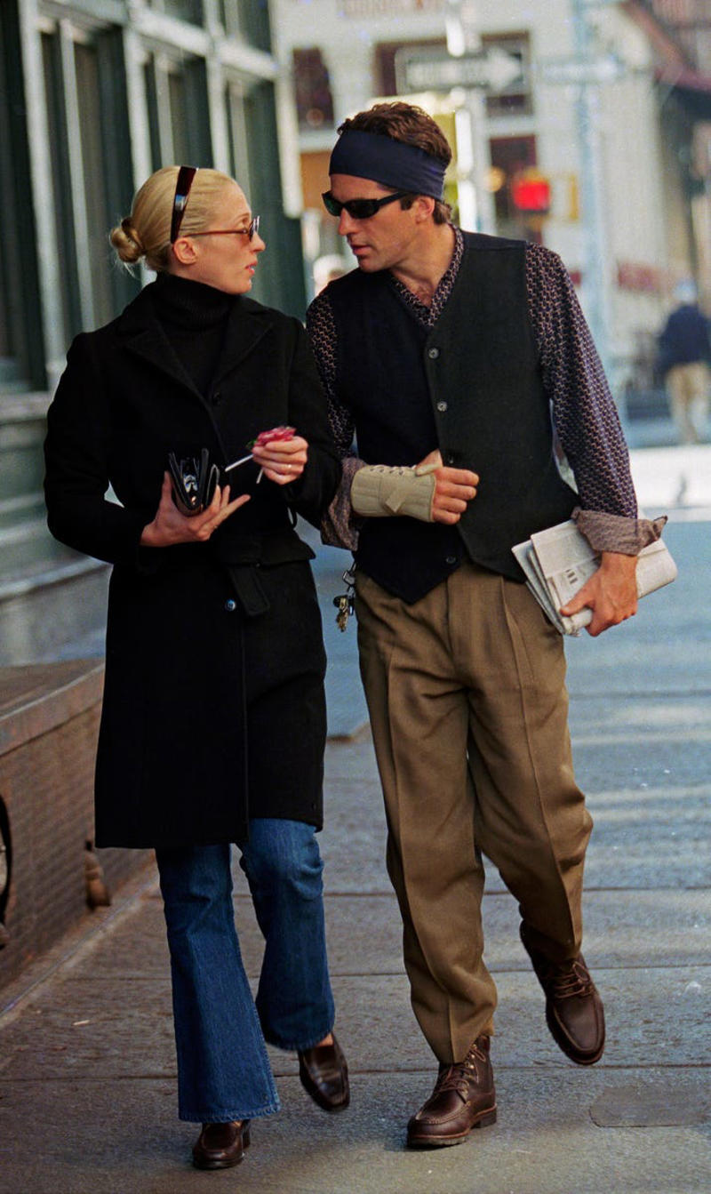 They met at a Calvin Klein fitting room., Carolyn valued her privacy., They had an extremely private wedding., They were attending marriage counseling before their deaths., They died in a plane crash piloted by JFK Jr.