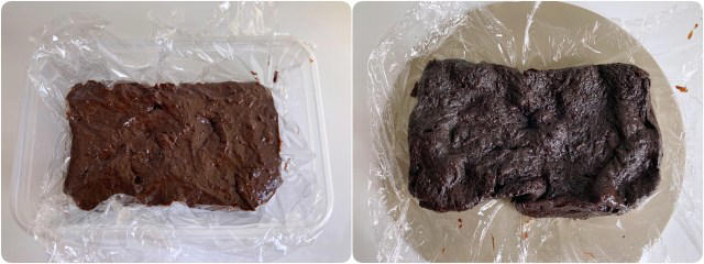 【チョコケーキに本みりん!?】, 【材料混ぜて→レンチンするだけ】, 【材料混ぜて→レンチンするだけ】, 【本みりんでキャラメリゼ】, 【ねっちり、ずっしり、重厚感たっぷり】