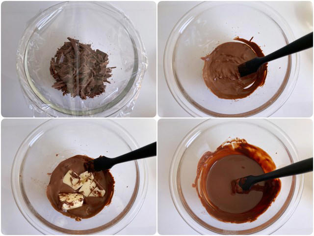 【チョコケーキに本みりん!?】, 【材料混ぜて→レンチンするだけ】, 【材料混ぜて→レンチンするだけ】, 【本みりんでキャラメリゼ】, 【ねっちり、ずっしり、重厚感たっぷり】