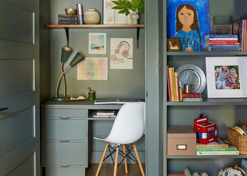 1. Make Mix and Match Easy, 2. Capitalize on Color, 3. Accessorize Artfully, 4. Seek Simplicity, 5. Save Space with Innovative Joinery