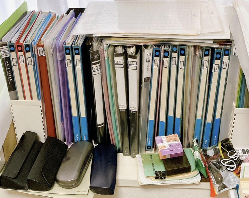 遺品整理で「帽子20個と書類ファイル30冊」を見つけた, 「なにが大事か分からない」ことに困った, 手もとに残す＝「手放す判断の先送り」につながる, 残しておくべきという「思い込み」をやめた