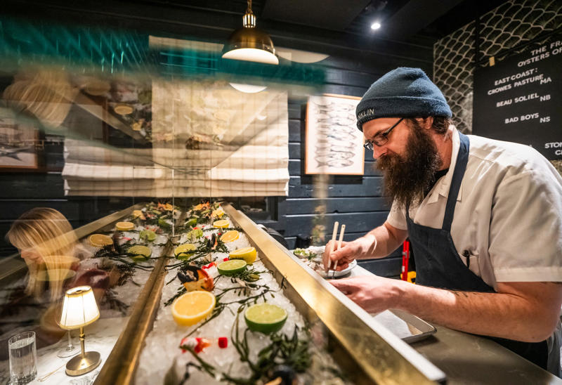 No. 10: Blue Kuna Smokehouse, Plymouth, No. 9: Ariana Afghan Restaurant, Dearborn , No. 8: El Amanecer, Ecorse, No. 7: Detroit Jollof, Detroit, No. 6: Chenin, Detroit, No. 5: Bar Gabi, Hazel Park, No. 4: Blue Goat, Royal Oak, No. 3: Wilder’s, Birmingham, No. 2: Tacos Wuey, Detroit, No. 1: The Franklin Oyster Bar and Eatery, Franklin, Restaurant of the Year Classic: Clawson Steakhouse, Clawson, Restaurant of the Year: Roses Fine Food, Detroit