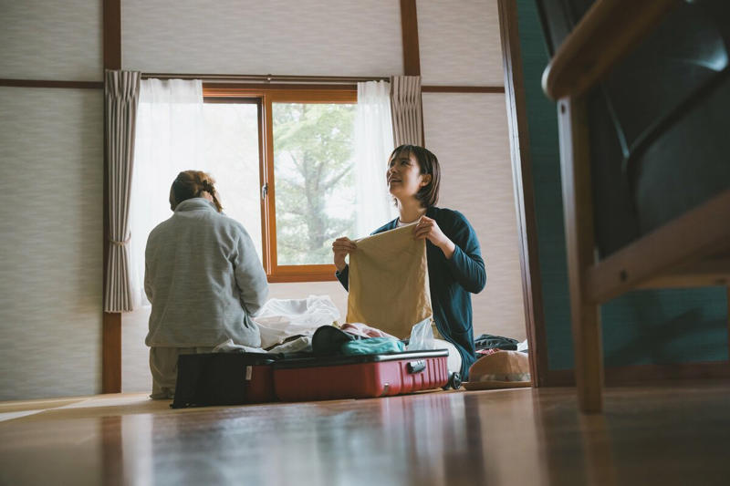 1：「帰省＝片づけ」を習慣にする, 2：帰省中は毎日少しずつ、無理なく片づける, 3：遠方からでもできることでサポートする, 4：母が自分ひとりでも片づけるようになった, 5：「片づけ」という共通の話題ができた