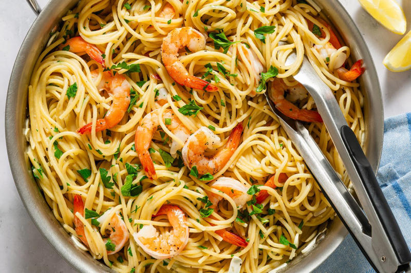 Small-Batch Wisconsin Booyah, Sugar Cookie Bars, One-Pan Garlic Butter Shrimp Pasta, Easy Cottage Cheese Muffins, Broccoli Crunch Salad, One-Bowl Lemon Snack Cake, Creamy Spinach Gnocchi Gratin, Lemon Chicken Orzo Soup, Slow Cooker Meatloaf, Beef Barley Soup