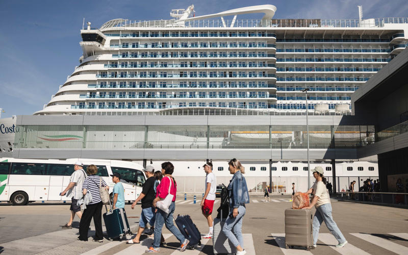In this guide:, At the cruise terminal, Checking in, Getting on board, Life on board, Activities, Immigration, Disembarking, About our expert, Teresa Machan