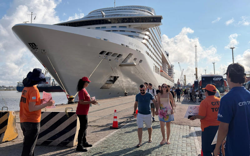 In this guide:, At the cruise terminal, Checking in, Getting on board, Life on board, Activities, Immigration, Disembarking, About our expert, Teresa Machan