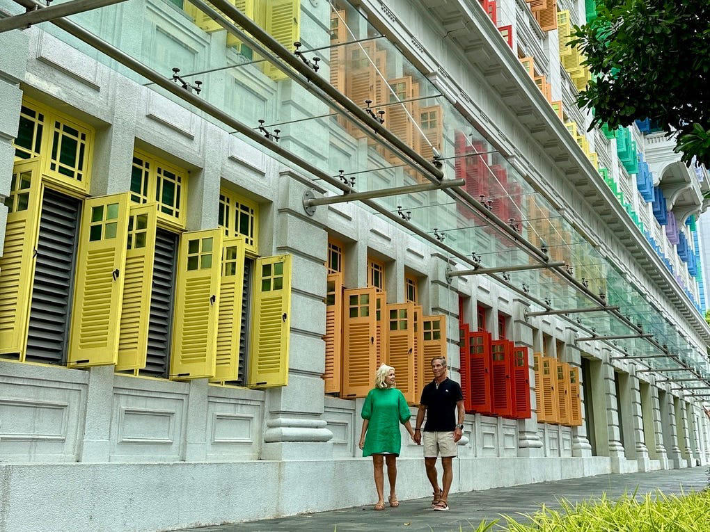 Overplanning made us feel burned out, We underestimated how hard it is to build a real community, We've also let our guard down , Choosing accommodations with zero walkability made exploring more difficult, Despite the bumps in the road, traveling full-time has been incredibly rewarding
