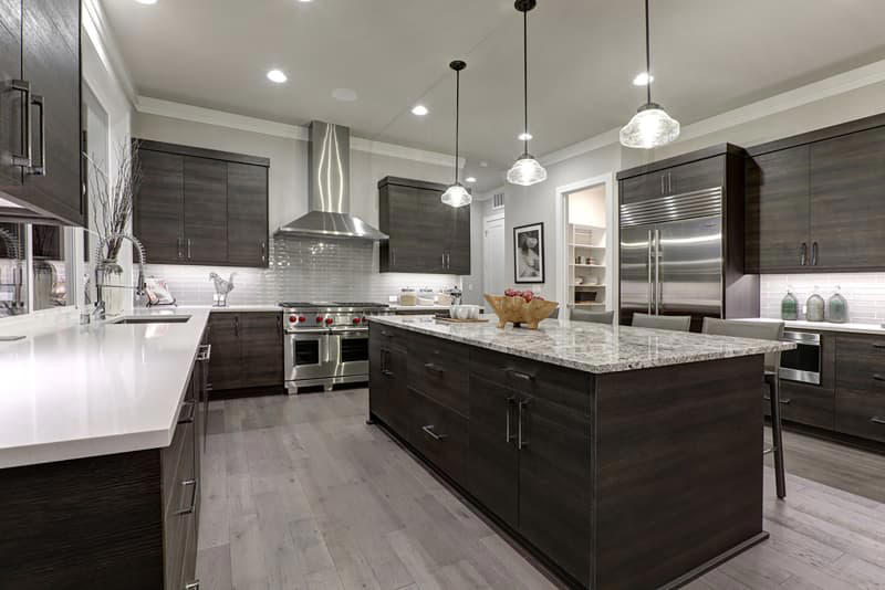 Sterile White Kitchens, Glass Backsplashes, Open Shelving, Thick-Veined Quartz, Subway Tile, Design Defined, Further Reading