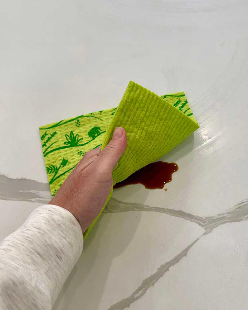 What Are Swedish Dishcloths? , What's So Great About Wettex Swedish Dishcloths? , How to Use (and Wash) Swedish Dishcloths, How to Clean an Air Fryer Basket, Further Reading